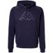 Kappa Zaiver hoodie Heren Marine Blauw/Intens Blauw 3XL
