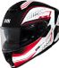 iXS iXS422 FG 2.2 Integraalhelm - Zwart/Rood/Wit - Maat S
