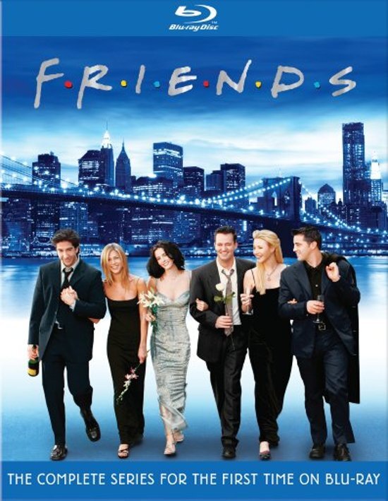 Warner Home Video Friends - De Complete Serie (Blu-ray