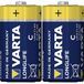 VARTA Batterijen Longlife LR14 Alkaline 2 Stuks