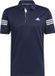 Adidas Poloshirt 3-Stripes Heren Navy Blauw S Polyester