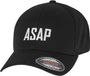 Mister Tee Soon As Possible Wooly Combed Cap Flexfit pet - L/XL - Zwart