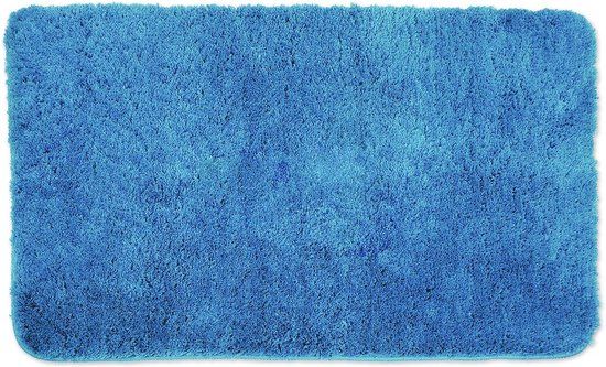 WohnDirect Badmat Lichtblauw - Antislip & Wasbaar - 60 x 100 cm