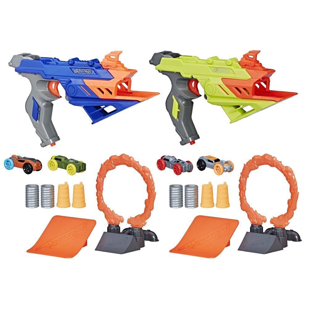 NERF Nitro DuelFury Demolition - 2 Pack - Multi Color