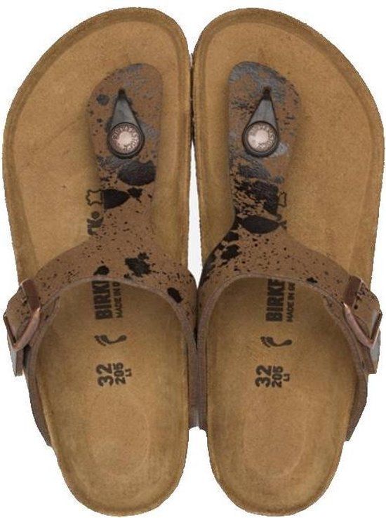 Birkenstock Gizeh Kinderslippers Small fit - Brown - Maat 32