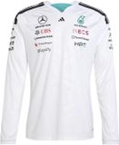 Adidas Mercedes AMG langarm shirt Petronas Formula One Team Driver