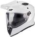 MT Helmets Casque intégral Track Sv Pure Blanc L