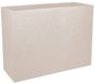 EDA Bloembak Plantenbak 46 liter - 78,5 x 29,5 cm - Hoogte 60 cm - Beige
