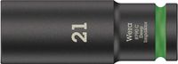 Wera 8790 C Impaktor Deep 05004837001 Inbus Dopsleutelinzetstuk 21 mm 1/2 (12.5 mm)