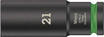 Wera 8790 C Impaktor Deep 05004837001 Inbus Dopsleutelinzetstuk 21 mm 1/2 (12.5 mm)