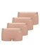 sloggi Dames shorts slip 4 pack Go Blush