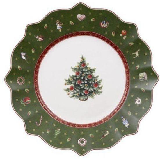 Villeroy & Boch Toy's Delight Ontbijtbord 24cm Groen