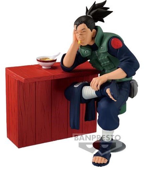 Banpresto Co., Ltd. Banpresto Naruto - Ichiruka - Iruka Umino Standbeeld 12cm