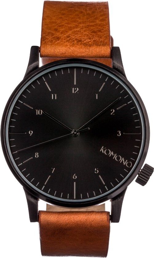 Komono Winston Regal Cognac Horloge