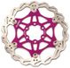 Clarks Cfr-06 Alu disque de frein violet, argent 180 mm