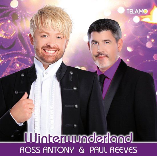 Winterwunderland Ross Antony & Paul Reeves - Winterwunderland CD