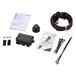 Westfalia elektrische set 13-polig en voertuigspecifiek voor Audi Q3 (BJ 09/2011-06/2018) - incl. Quattro en S-Line