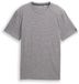Tom Tailor T-shirt met fijne streepjes - Maat L - white tarmac grey fine stripe