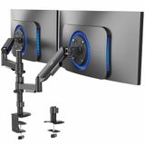 VIVO Dubbele armbevestiging voor schermen van 17 tot 32 inch