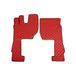 Lampa 96190 tapijt van kunstleer, rood