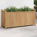 Maison Exclusive - Jardinière en bambou, 100x30x50 cm