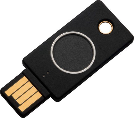 Yubikey BIO - FIDO Edition - Zwart