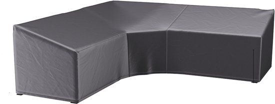 Platinum AeroCover Loungebankhoes L-vorm 255x255x100xH70cm - Antraciet