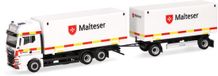 Herpa MAN TGX GX Wk.Sz. Malteser / Bad Reichenhall