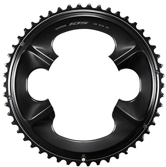Shimano 105 Fc-r7100 110 Bcd Kettingblad Zwart 50t