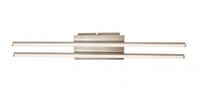 Osram LED Stripe Trio Plafondverlichting 24W Zilver Warm Wit 3000K 1450lm IP20