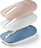 NGS Shell-RB Ambidextrous RF-draadloos + Bluetooth Optisch 1600 DPI Blauw