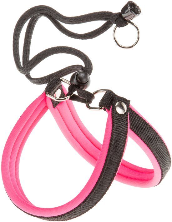 Ferplast HONDENTUIG AGILA FLUO 4 ROZE