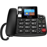 Onestyle Opal Téléphone portable de bureau noir