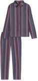 SCHIESSER AG Pyjama Lang Katoen Dames Multicolour 5