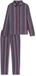SCHIESSER AG Pyjama Lang Katoen Dames Multicolour 5