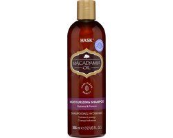 HASK Macadamia Oil Moisturizing Shampoo - 355ml