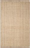Safavieh Natural Fiber Indoor Handgemaakt Vloerkleed, Natural Fiber Collectie, NF467, in Natuur, 152 X 244 cm