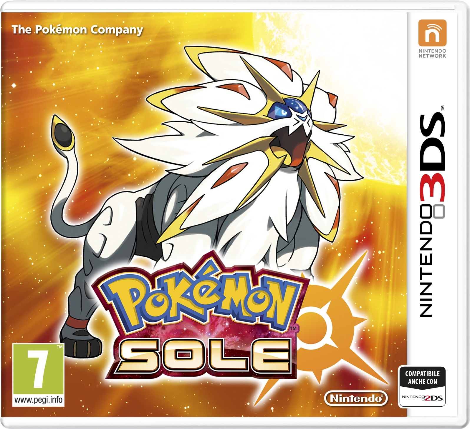 Nintendo Pokémon Sole, 3DS Nintendo 3DS