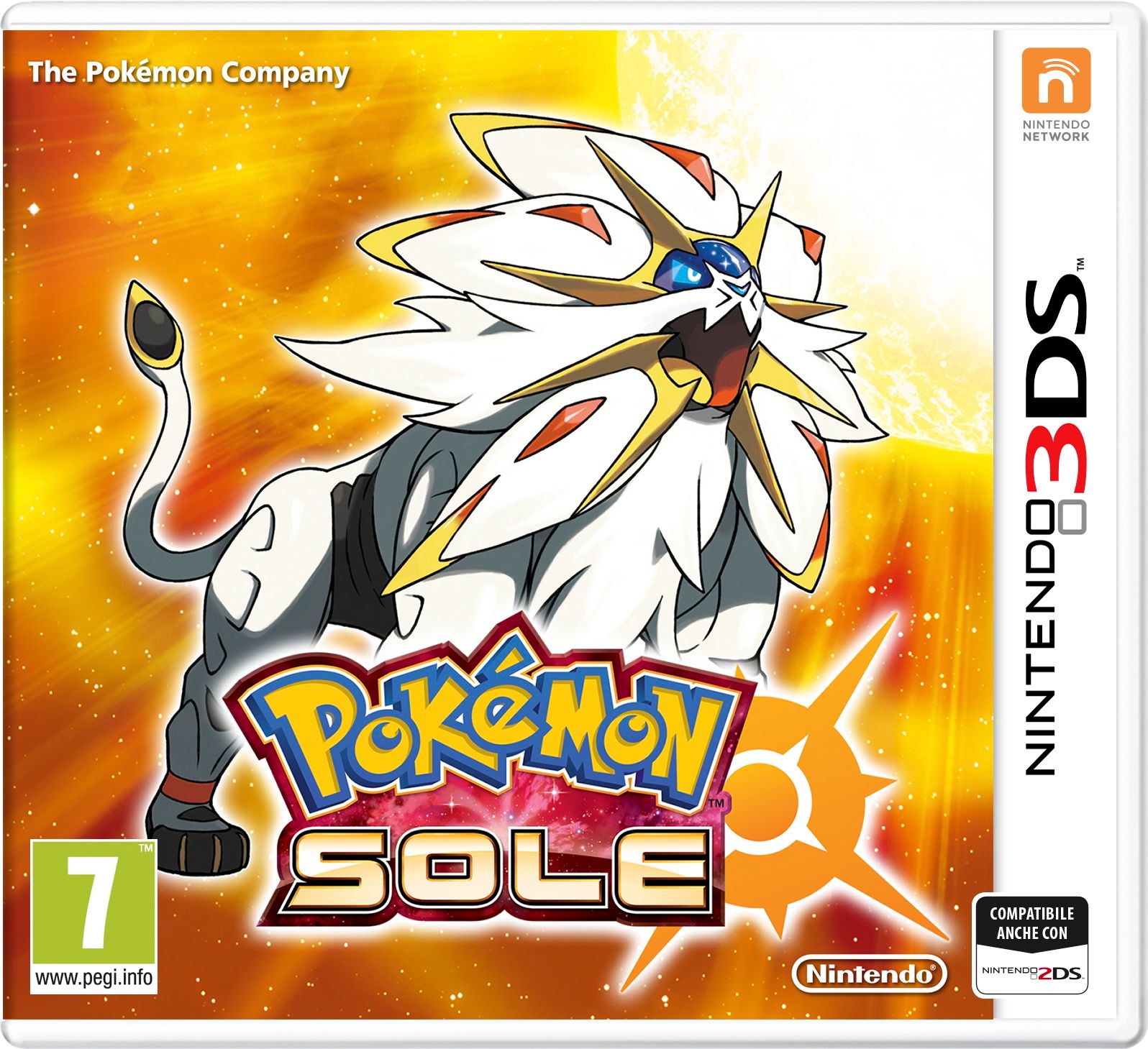 Nintendo Pokémon Sole - Nintendo 3DS