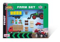 Maisto Mini Work Machines Farm Gift Set