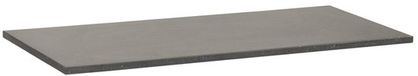 Brauer Vulcanic Topblad - 100 cm - Pierre naturelle Basalte Anthracite