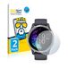 brotect Full-Cover Screenprotector compatibel met Garmin Venu (43 mm) (2 Stuks)