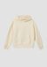 s.Oliver Kinder Hoodie Crème Katoen Polyester