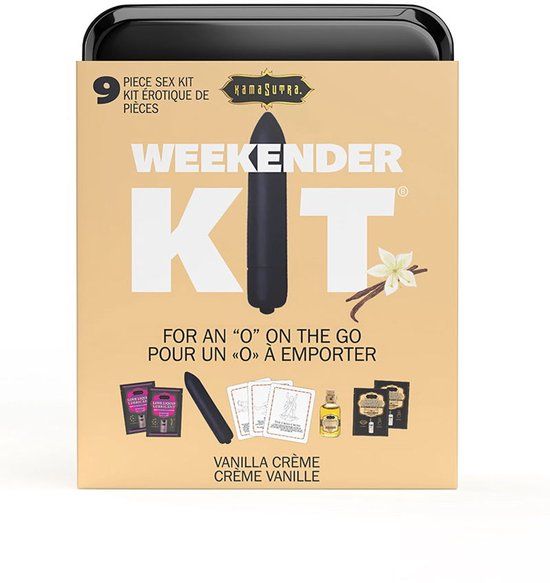 Kamasutra Weekender Kit - Vanilla Crème