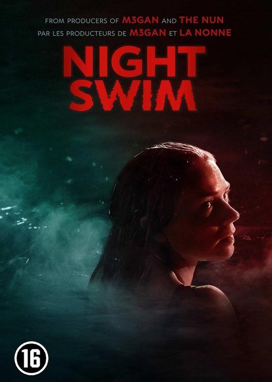 Night Swim (DVD) - Standard Edition - Region 2