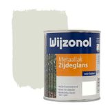 Wijzonol metaallak zijdeglans cremewit RAL 9001 750 ml