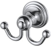 Haceka Allure Dubbele Haak chroom