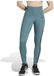 Adidas Optime 3 Stripes Full Length Leggings Vrouwen S Preloved Teal