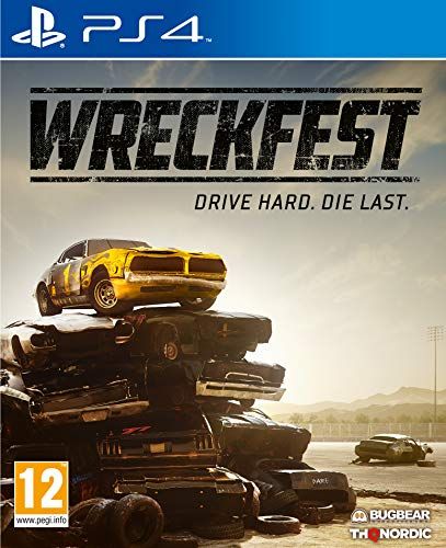 Koch Media Wreckfest (PS4)
