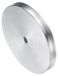Omgoods - Poulie de courroie trapézoïdale avec 6mm diamètre extérieur et alliage d'aluminium pour moteur de perceuse